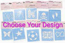 Culpitt Tortenschablonen Fondant Airbrush Dek...