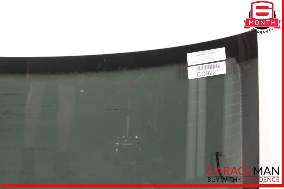 18-24 奥迪 S5 A5 Quattro 后挡风玻璃窗玻璃原始设备制造商 — 第 4/4 张图片