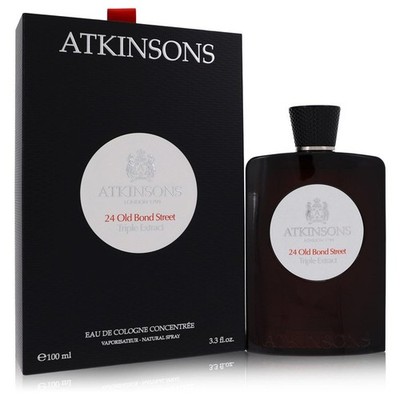 Atkinsons 24 Old Bond Street Triple Extract Eau De Cologne Concentree Spray...
