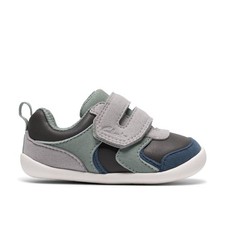 Clarks Boys,Kids Unisex Roamer Sky Toddler Teal Combination Pre