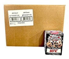 2026 Topps Chrome UFC Blaster 40 Box Case #VNC