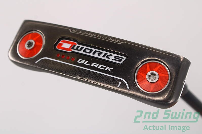 Odyssey O-Works Black 1 Putter Right-Handed Steel Shaft 33 Inches