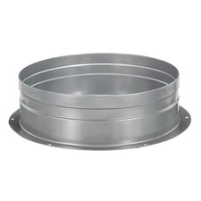 8 Inch Metal Duct Connector for Heating Cooling Ventilation Straight Pipe