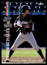 2016 Brian Schales Choice Minor League Rookie Marlins Jupiter Hammerheads