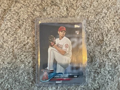 New Listing2018 Topps Shohei Ohtani #700 Pitching (RC) Series 2