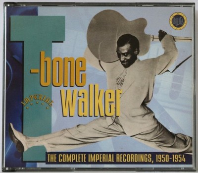 T-BONE WALKER - THE COMPLETE IMPERIAL RECORDINGS 1950-1954'' 2 CD BLUES SET