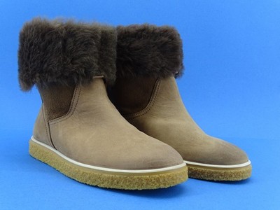 Ecco CREPETRAY  Damen Stiefel Stiefeletten Boots Winterboots gefüttert NEU Gr.40