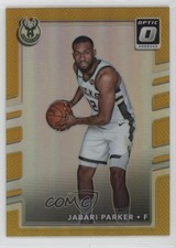 2017-18 Panini Donruss Optic Gold Prizm /10 Jabari Parker #85 06mc