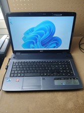 Pc Portable Acer 7740G - Windows 11 Pro - SSD + 6Go Ram
