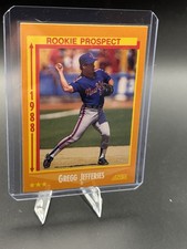 1988 Score - Gregg Jefferies #645 (RC)