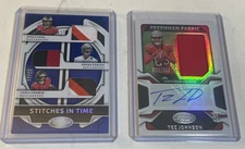 2025 Certified S.I.T. Triple Patch Evans-Egbuka-Godwin /20 + Tez Johnson RPA/499
