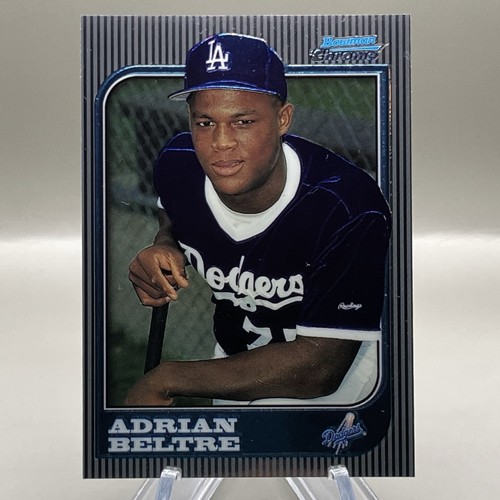 Adrian Beltre #182 1997 Bowman Chrome card