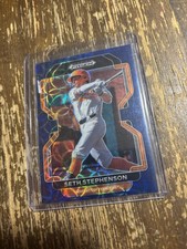 2022 Panini Prizm Seth Stephenson /15 Tennessee Volunteers Baseball Card Detroit