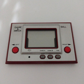 Club Nintendo Game & Watch BALL LCD Handheld Console Japan Used