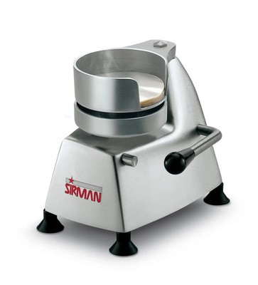 Sirman USA SA 100 4'' Diameter Manual Hamburger Patty Press