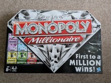 Monopoly Millionaire Board Game
