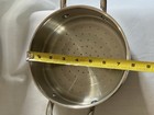 Cuisinart Stainless Steel Steamer Insert Strainer With Dual Handles 65116-18S — photo 6