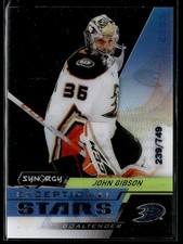 2020-21 Upper Deck Synergy Exceptional Stars John Gibson /749 #ES-23
