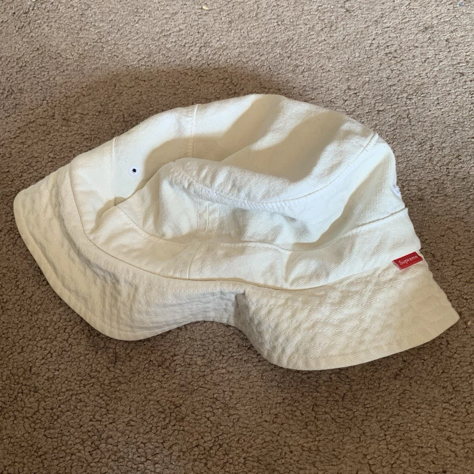 RARE SS16 Supreme Betty Boop Cream Crusher Bucket Hat Size S/M!! - Изображение 2 из 4