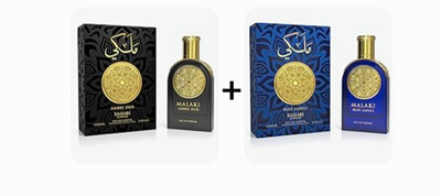Malaki Ambre Oud + Blue Lazuli Eau de Parfum Spray Regular Size 100 ml