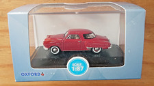 Oxford Diecast 87sc50003 1950 Studebaker Champion Starlight Coupe Red 187 Scale Oxford Diecast 87sc50003 1950 Studebaker Champion Starlight Coupe Red 187 Scale