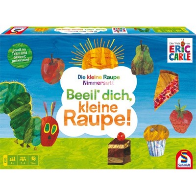 Schmidt Spiele Die kleine Raupe Nimmersatt: Beeil  dich, kleine Raupe!