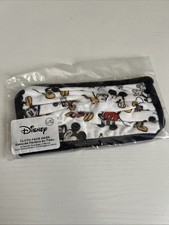 New Sealed Disney Mickey Mouse Cloth Face Mask Large Disneyland