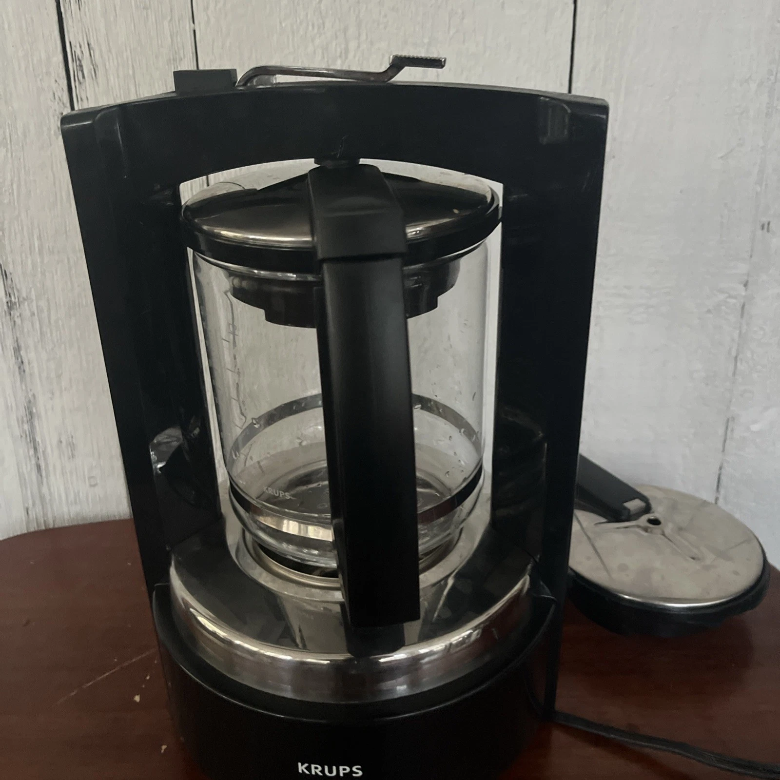 Vintage Krups F 468B Moka Brew Pressure 8 Cup Coffee Maker - Tested & Works READ