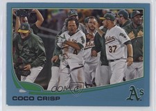 2013 Topps Wal-Mart Blue Coco Crisp #408 0uf1