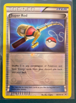 NM Super Rod 95/101 Noble Victories Reverse Holo - NM
