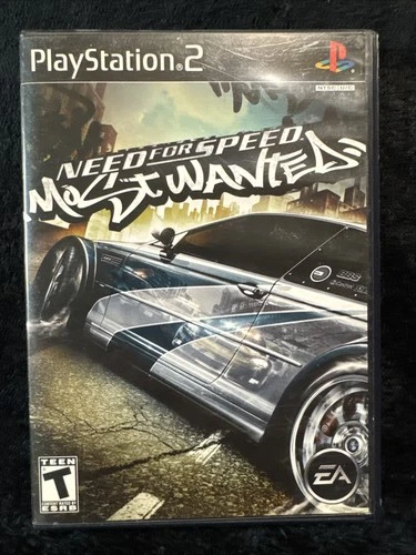 Need for Speed: Most Wanted (Sony Playstation 2) *Pre-owned* FREE SHIPPING