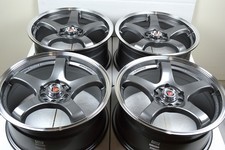 18 Rims Accord Civic Sienna Solara Venza Taurus Escape Tsx 5x100 5x114.3 Wheels