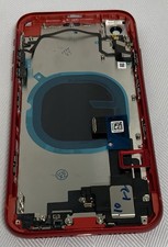 Replacement Back Glass Cover Housing Frame Assembly For iPhone XR Red