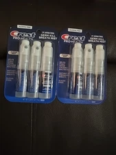 2 Beauty Instant Fresh Breath Mist 3 Pk Alcohol Sugar Free Clean Mint (M012)