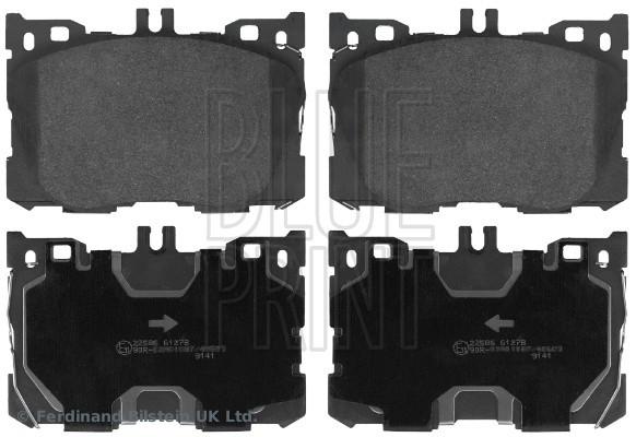 Brake Pads Set fits MERCEDES GLC220D C253, X253 2.0D Front 19 to 23 OM654.920 - Image 26