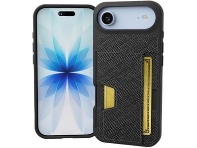 Smartish iPhone 17 Air Wallet Slayer Vol. 2 Black Tie Affair