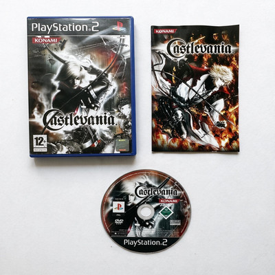 Castlevania Lament of Innocenc Sony Playstation 2 PS2 Italienisch Anleitung CiB