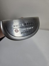 Odyssey White Steel Rossie Putter 33 RH Golf Club Steel Shaft Classic Mallet