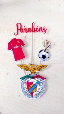 Portugal Cake Topper Fußball Cake Topper Portugal Topo de Bolo 