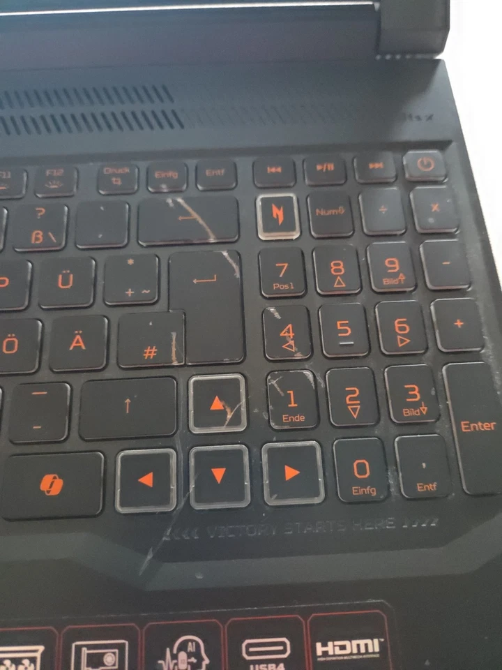 Laptop Acer Nitro V16 (ANV16-41-ROFK) 165 HZ Ryzen 7 8845HS Geforce RTX 4060 - Bild 3 von 4