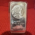 Buffalo Nickel 10oz Pure .999 Fine Silver bar Bullion 10 Troy Ounces - C3