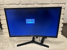 Samsung CF396 Series 24" Curved Full HD Monitor Model LC24F396FHNXZA