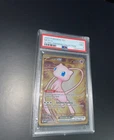 Pokémon TCG Gold Mew EX Scarlet Violet-151 Holo Hyper Rare PSA 9