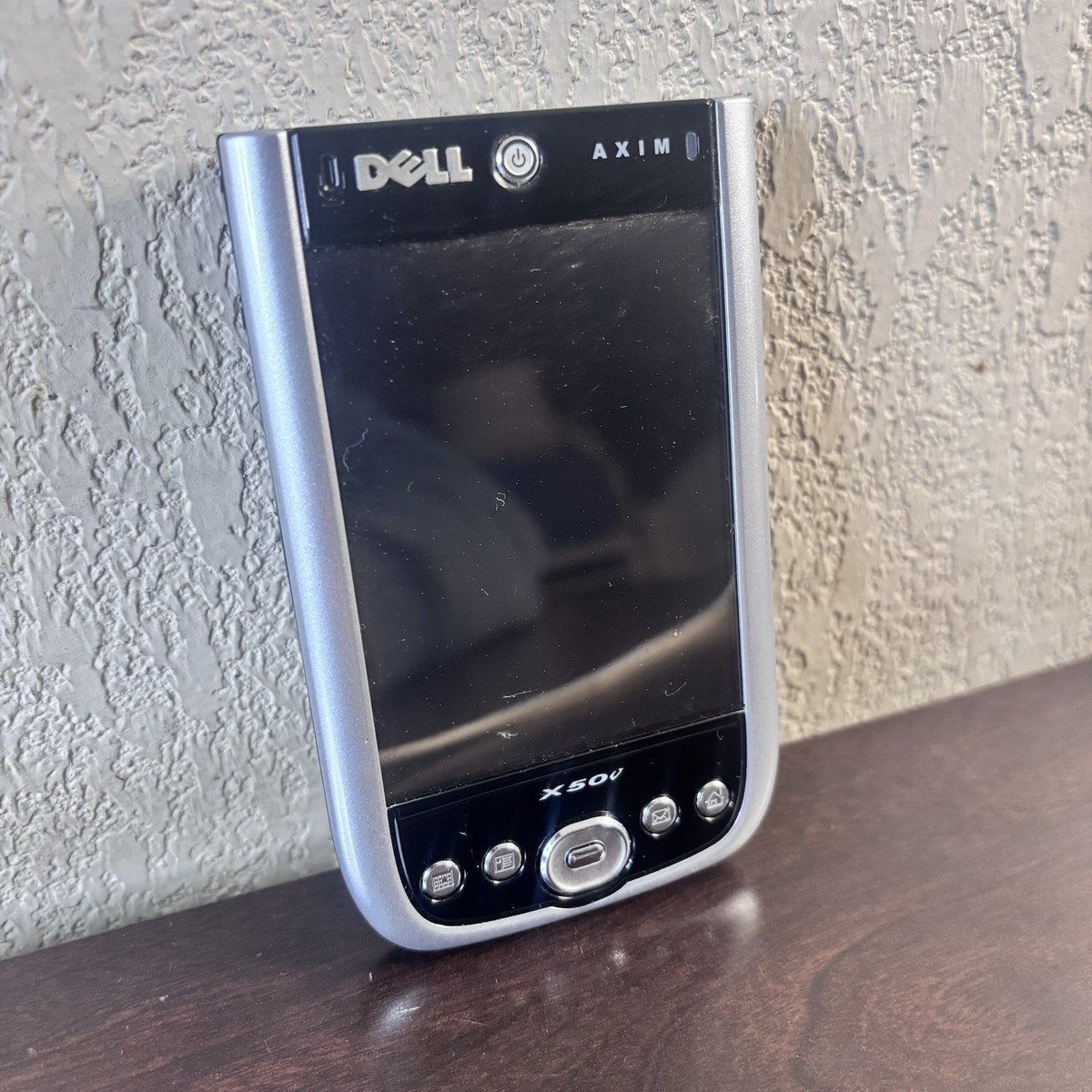 Dell Axim X50V Windows Mobile Mini Handheld PDA PC W Rhinoskin