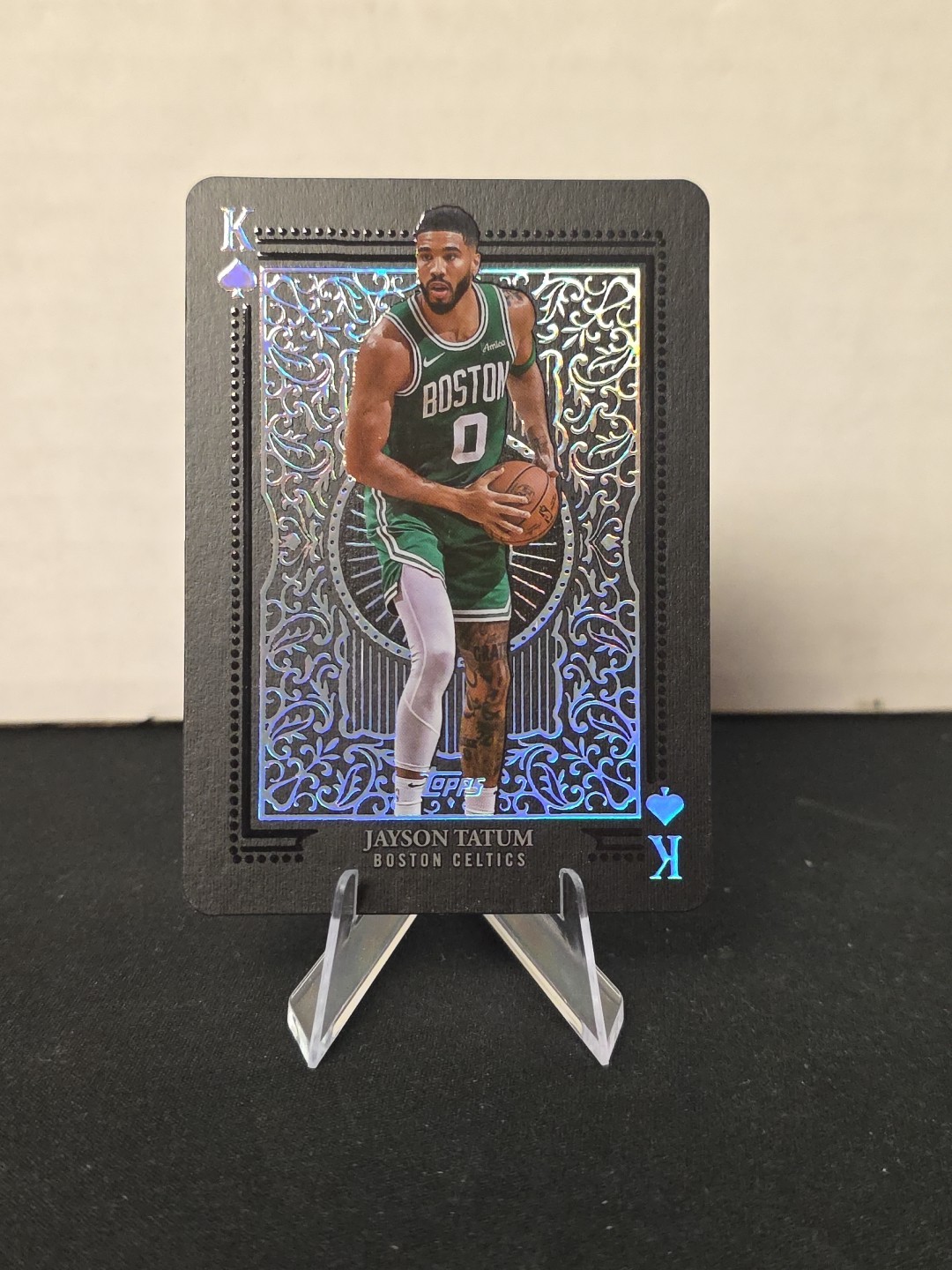 2025-26 Topps Jayson Tatum All Kings 🔥 Case Hit SSP 🔥 AK-7 Boston Celtics