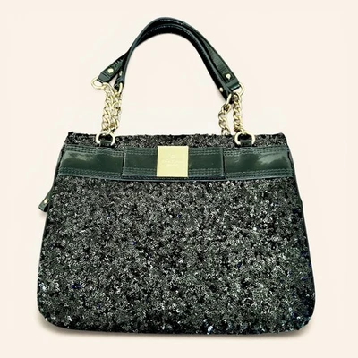 kate spade グリッター パーティーバッグ　新品 バッグ