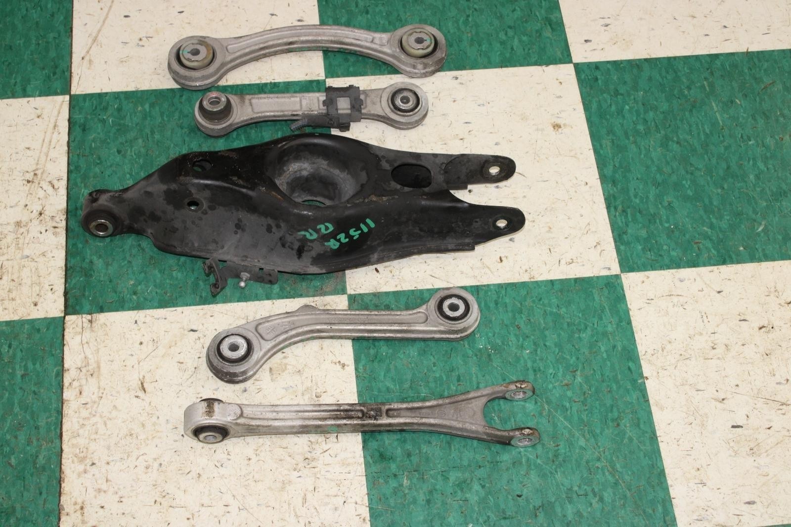 14-21 MASERATI GHIBLI Set Rear Right RH Passgner RR Side Control Arm 5x Unit OEM