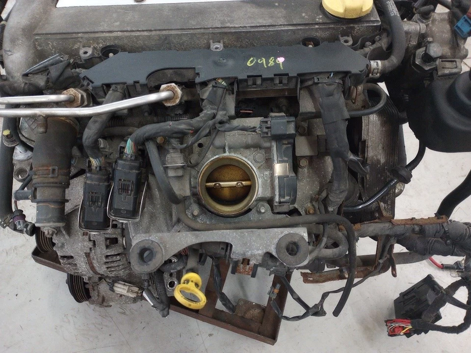 Saab 9-3 SEDAN Engine Assembly With Accessories 2.0L 4 Cylinder Fits 2010-2011 — 第 4/4 张图片