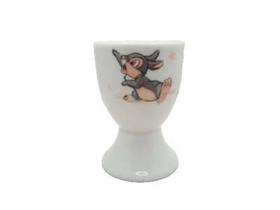 Disney Store Kinder Keramik Eierbecher - Bambi's Thumper Hase Eierbecher - sehr guter Zustand C