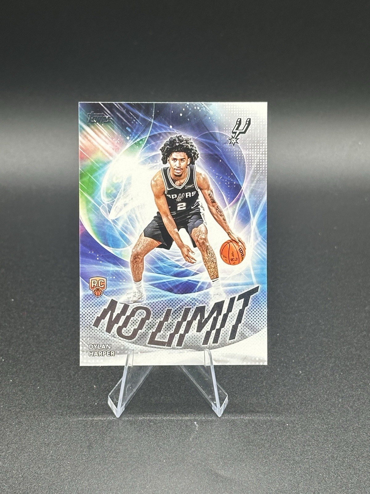 2025-26 Topps - No Limit Dylan Harper #NL-2 (RC)